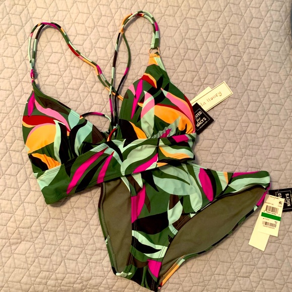 Hula Honey Swim Hula Honey Hyper Tropics Bikini Poshmark